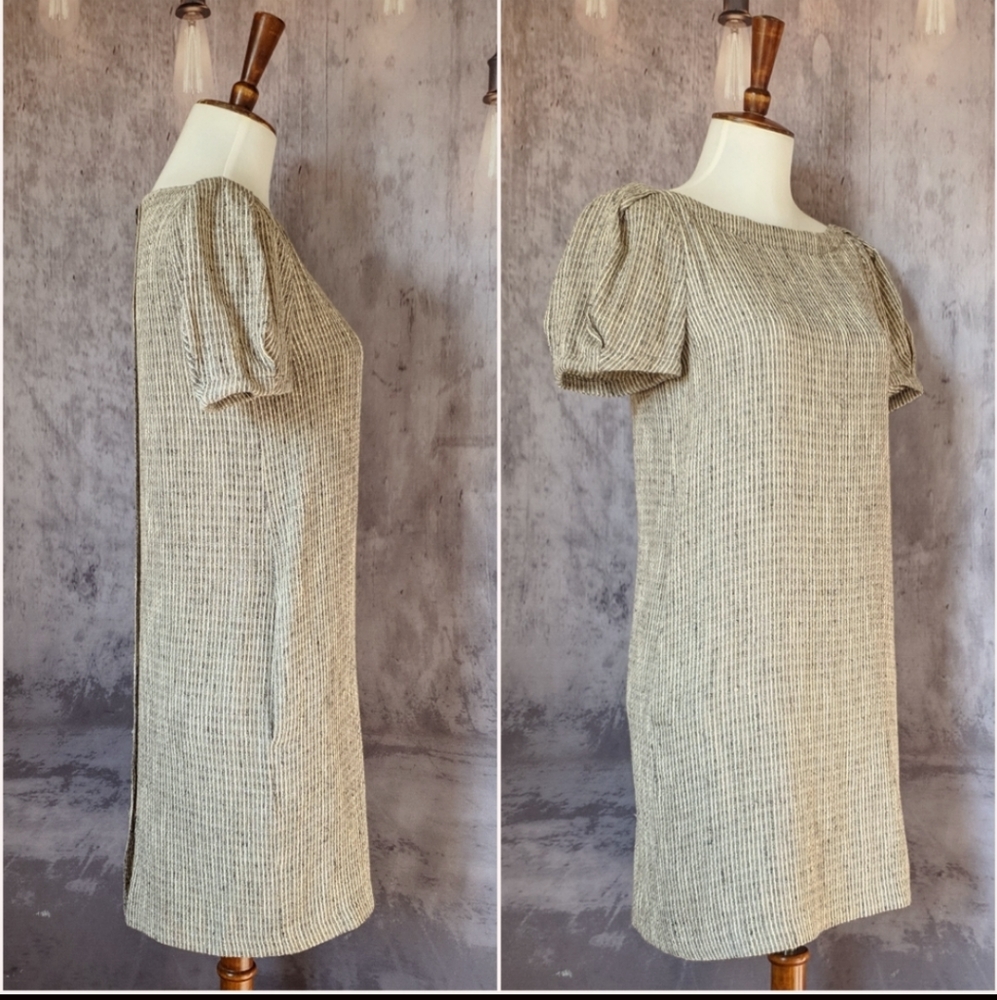 SEE BY CHLOE dress 4 mini metallic tweed ❤️